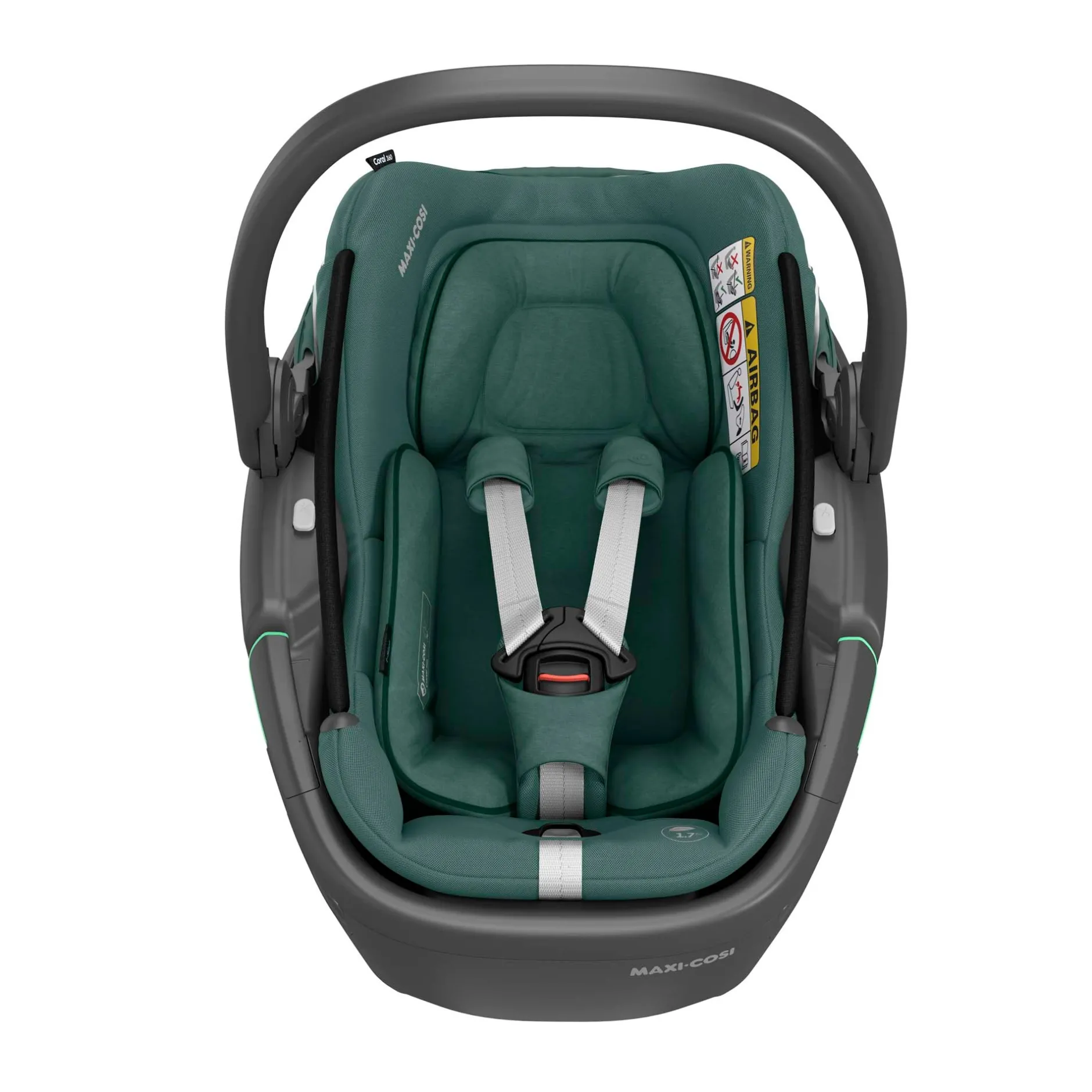 Autostoelen Groep 0*Maxi-Cosi Coral 360 i-Size Essential Green