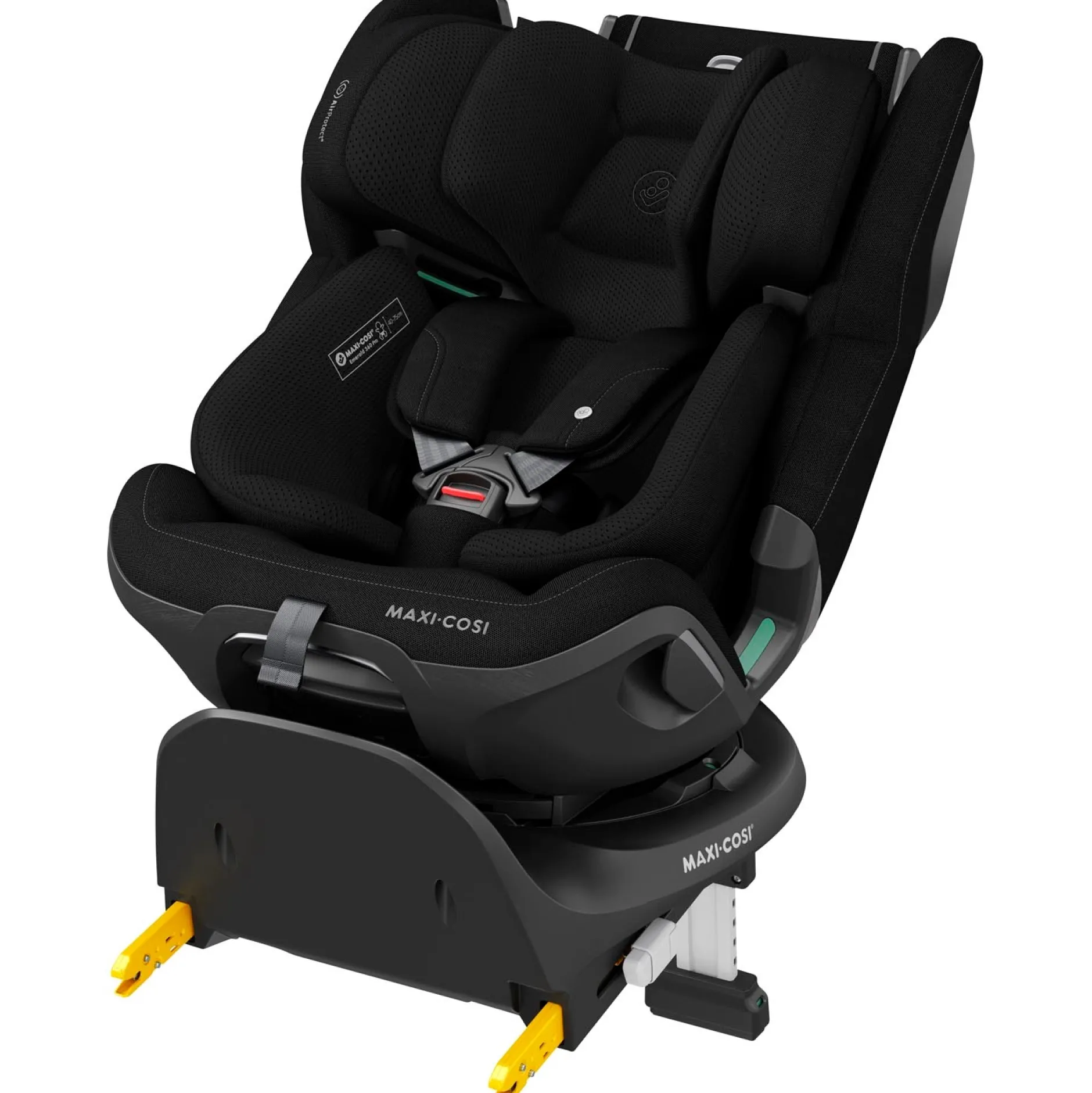 Autostoelen Groep 1*Maxi-Cosi Emerald 360 Pro Authentic Black