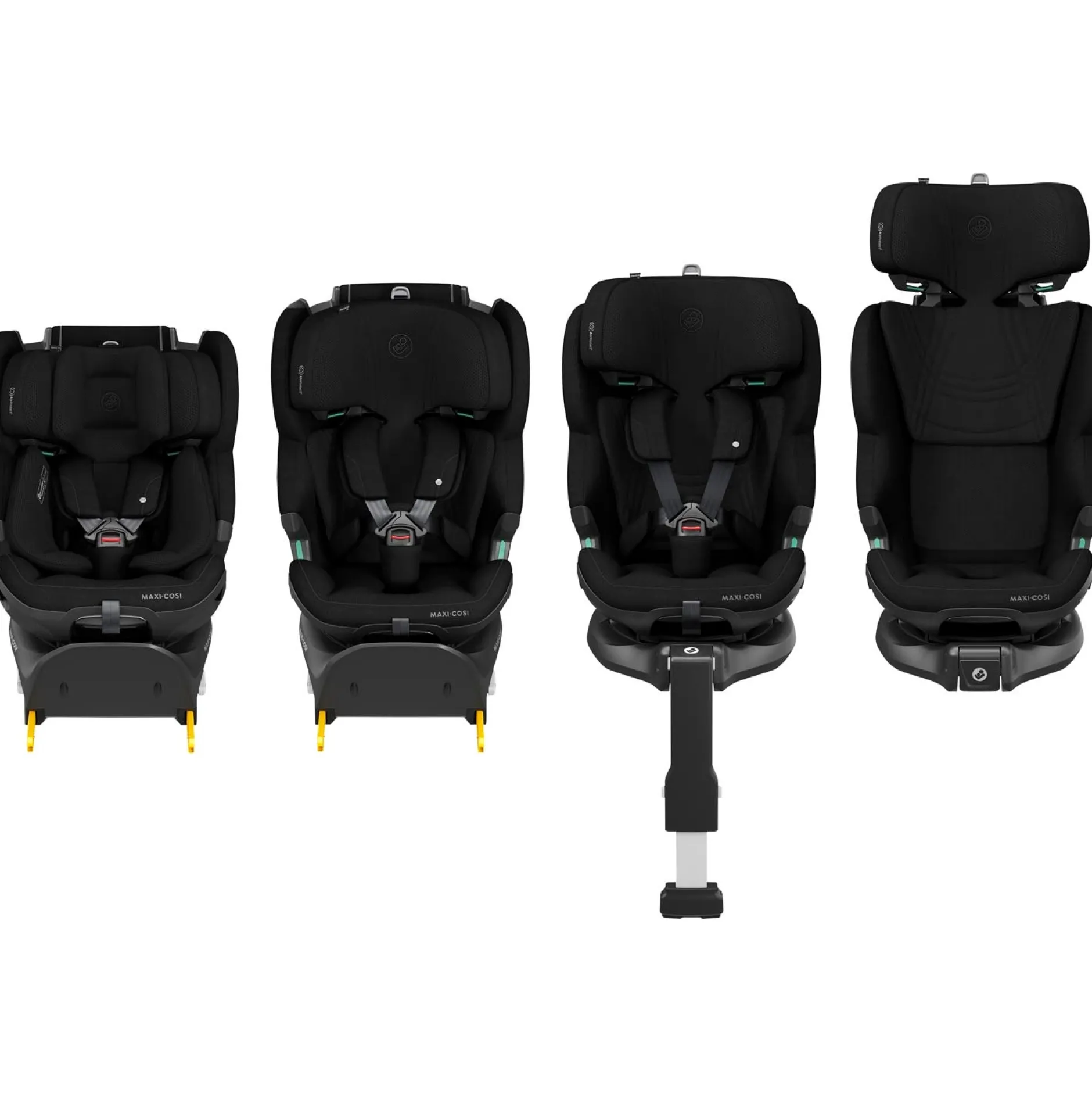 Autostoelen Groep 1*Maxi-Cosi Emerald 360 Pro Authentic Black