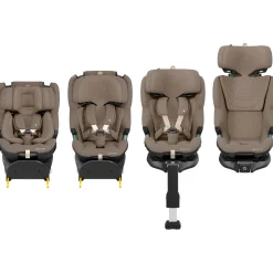 Autostoelen Groep 1*Maxi-Cosi Emerald 360 Pro Authentic Truffle