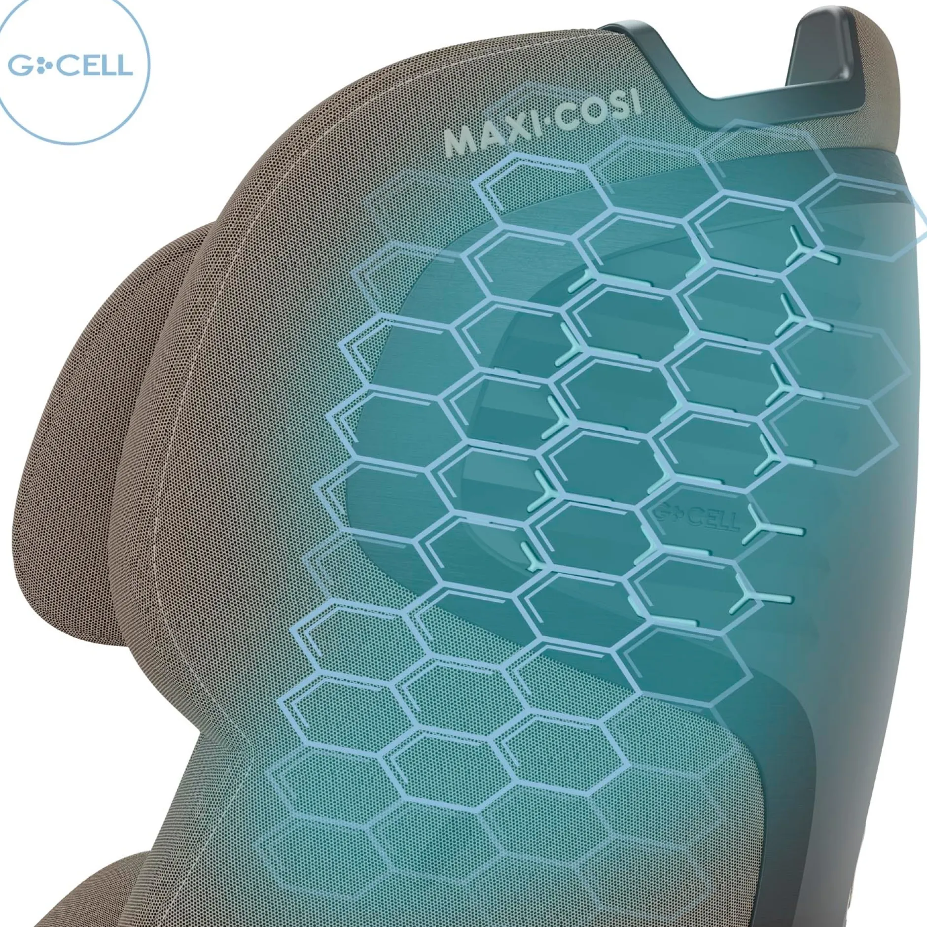 Autostoelen Groep 1*Maxi-Cosi Emerald 360 Pro Authentic Truffle