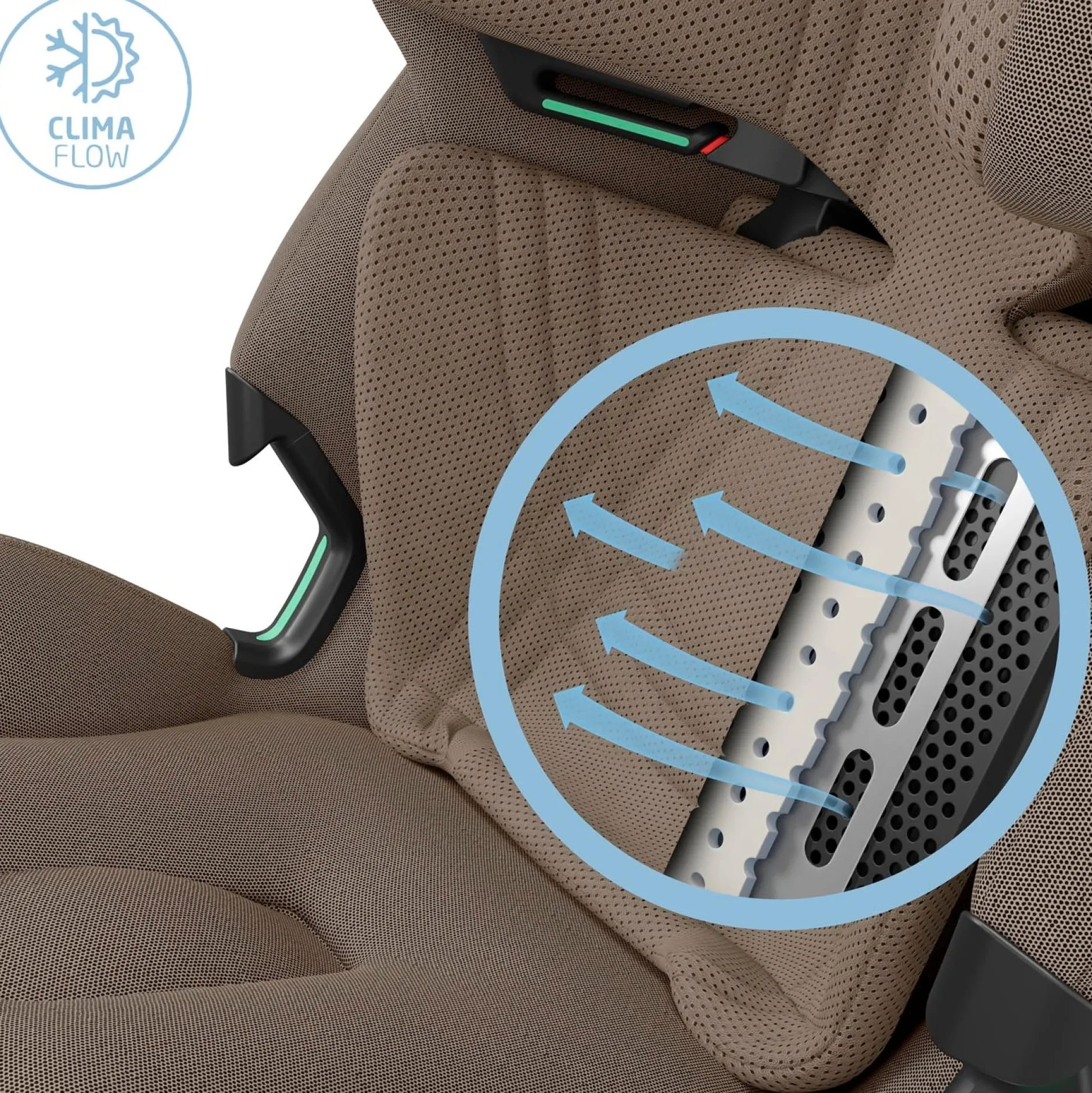 Autostoelen Groep 1*Maxi-Cosi Emerald 360 Pro Authentic Truffle