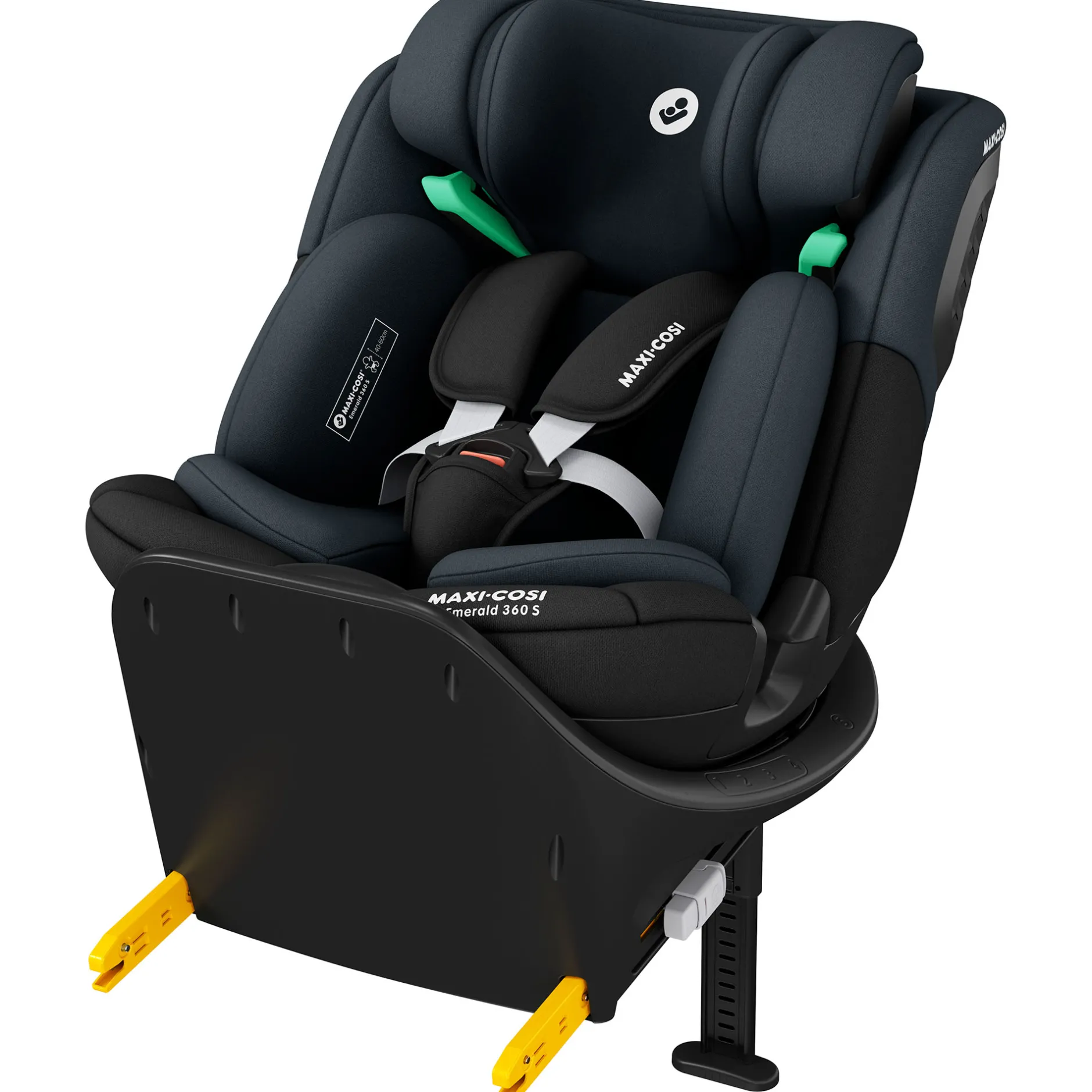 Autostoelen Groep 1*Maxi-Cosi Emerald 360 S i-Size Tonal Black