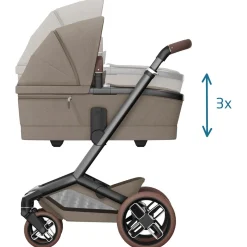 Kinderwagens*Maxi-Cosi Fame compleet Twillic Truffle