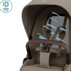 Kinderwagens*Maxi-Cosi Fame compleet Twillic Truffle