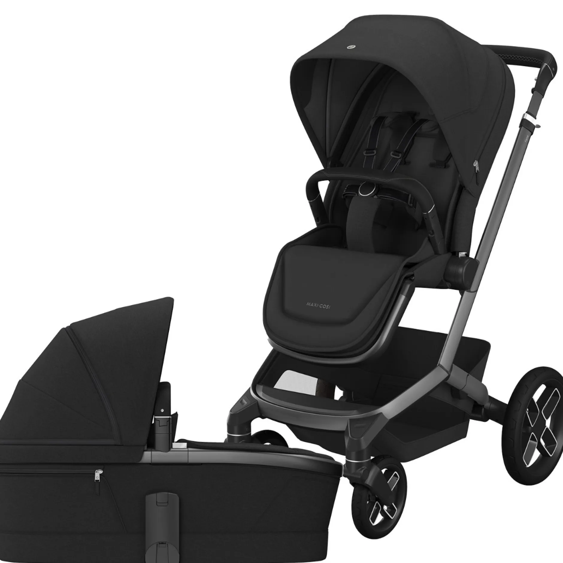 Kinderwagens*Maxi-Cosi Fame compleet Twillic Black