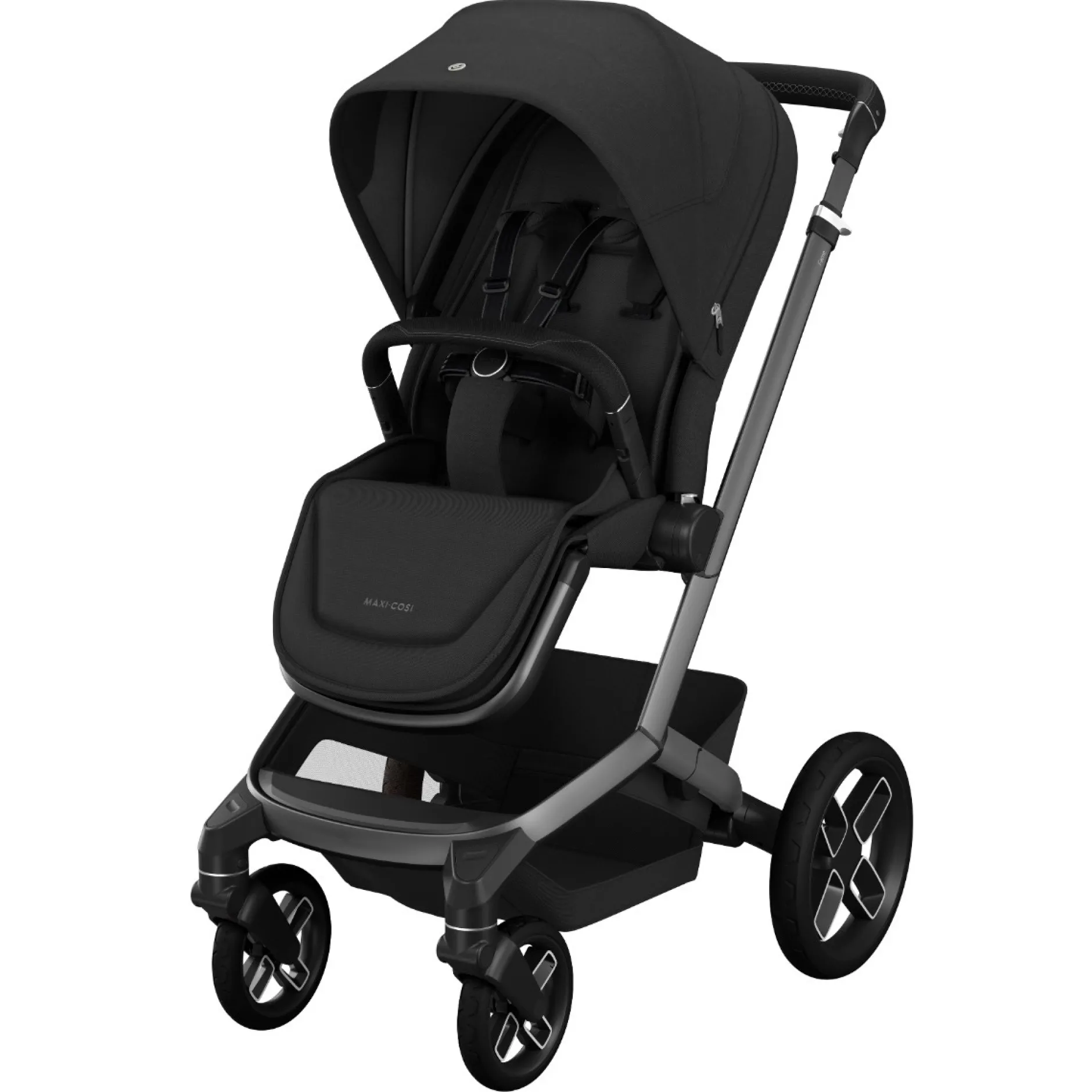 Kinderwagens*Maxi-Cosi Fame compleet Twillic Black
