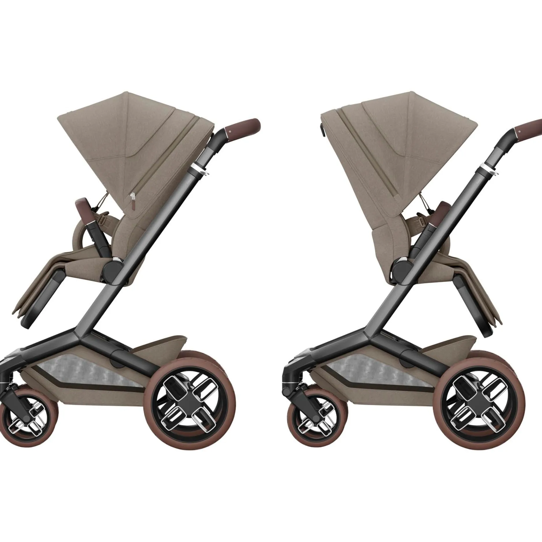 Reiswiegen*Maxi-Cosi Fame reiswieg Twillic Truffle