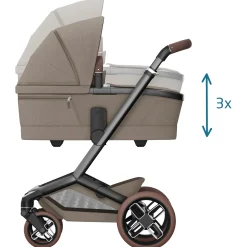 Reiswiegen*Maxi-Cosi Fame reiswieg Twillic Truffle