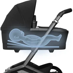 Reiswiegen*Maxi-Cosi Fame reiswieg Twillic Black
