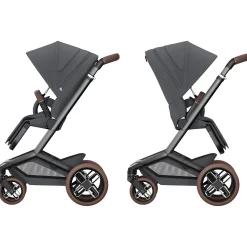 Reiswiegen*Maxi-Cosi Fame reiswieg Twillic Graphite