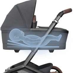 Reiswiegen*Maxi-Cosi Fame reiswieg Twillic Graphite