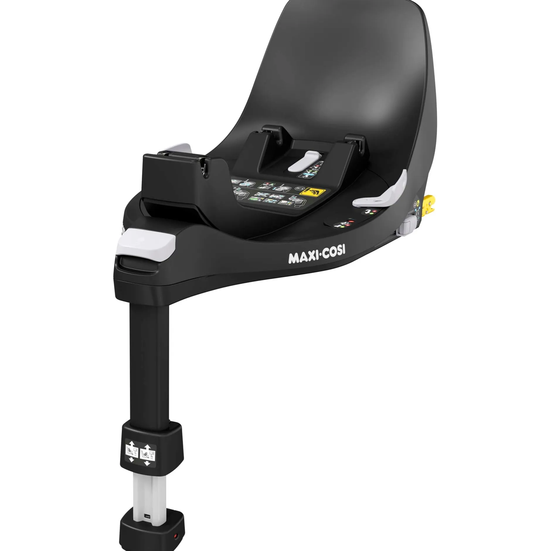 Autostoel Bases|Autostoelen Groep 0*Maxi-Cosi Familyfix 360 base Black