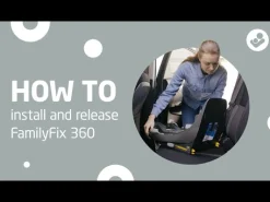 Autostoel Bases|Autostoelen Groep 0*Maxi-Cosi Familyfix 360 base Black