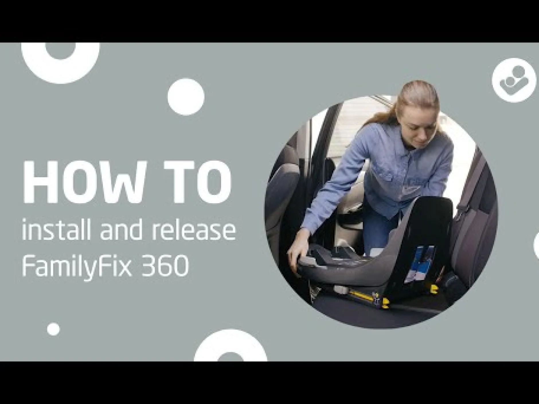 Autostoel Bases|Autostoelen Groep 0*Maxi-Cosi Familyfix 360 base Black