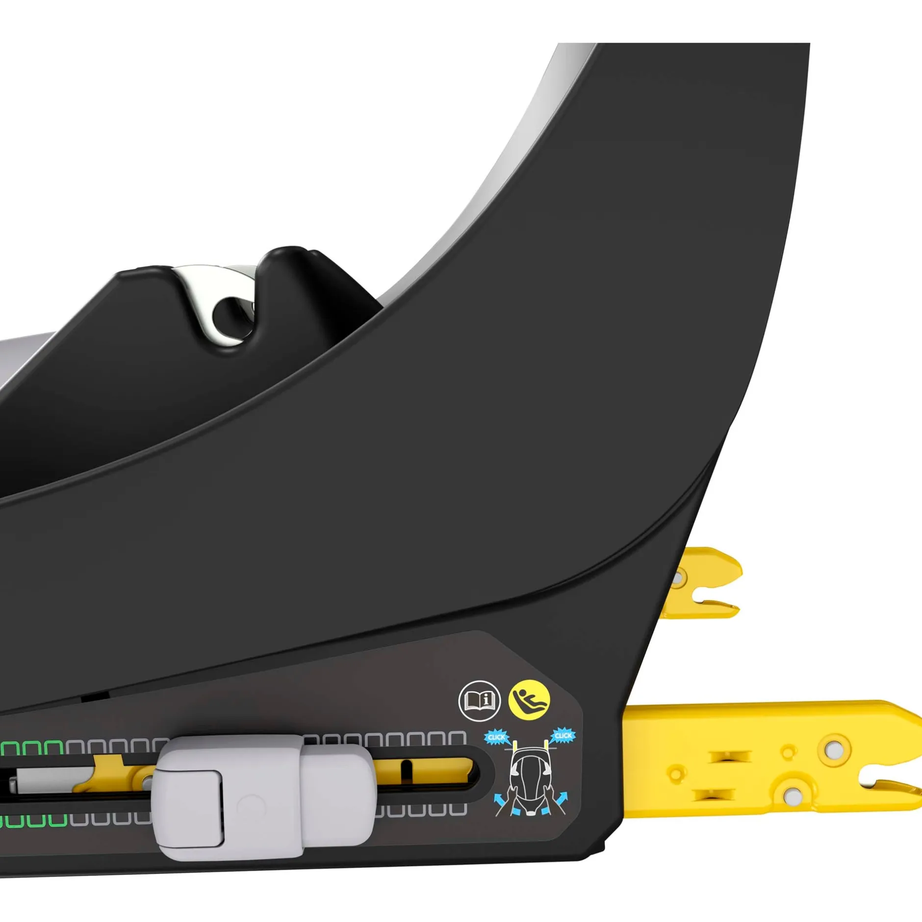 Autostoel Bases|Autostoelen Groep 0*Maxi-Cosi Familyfix 360 base Black