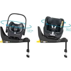 Autostoel Bases|Autostoelen Groep 0*Maxi-Cosi Familyfix 360 base Black