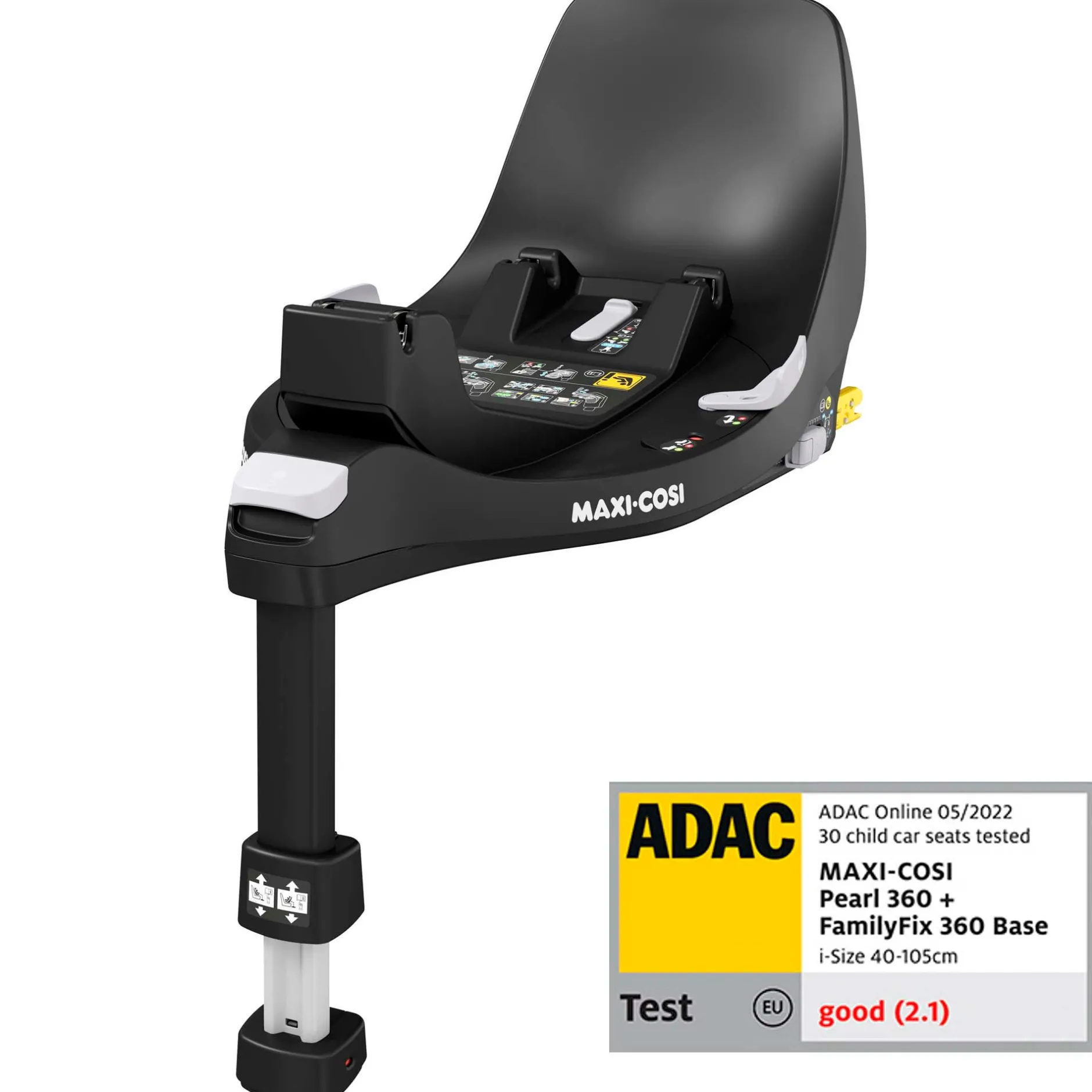 Autostoel Bases|Autostoelen Groep 0*Maxi-Cosi Familyfix 360 base Black
