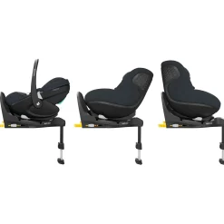 Autostoel Bases|Autostoelen Groep 0*Maxi-Cosi Familyfix 360 Pro i-Size Black