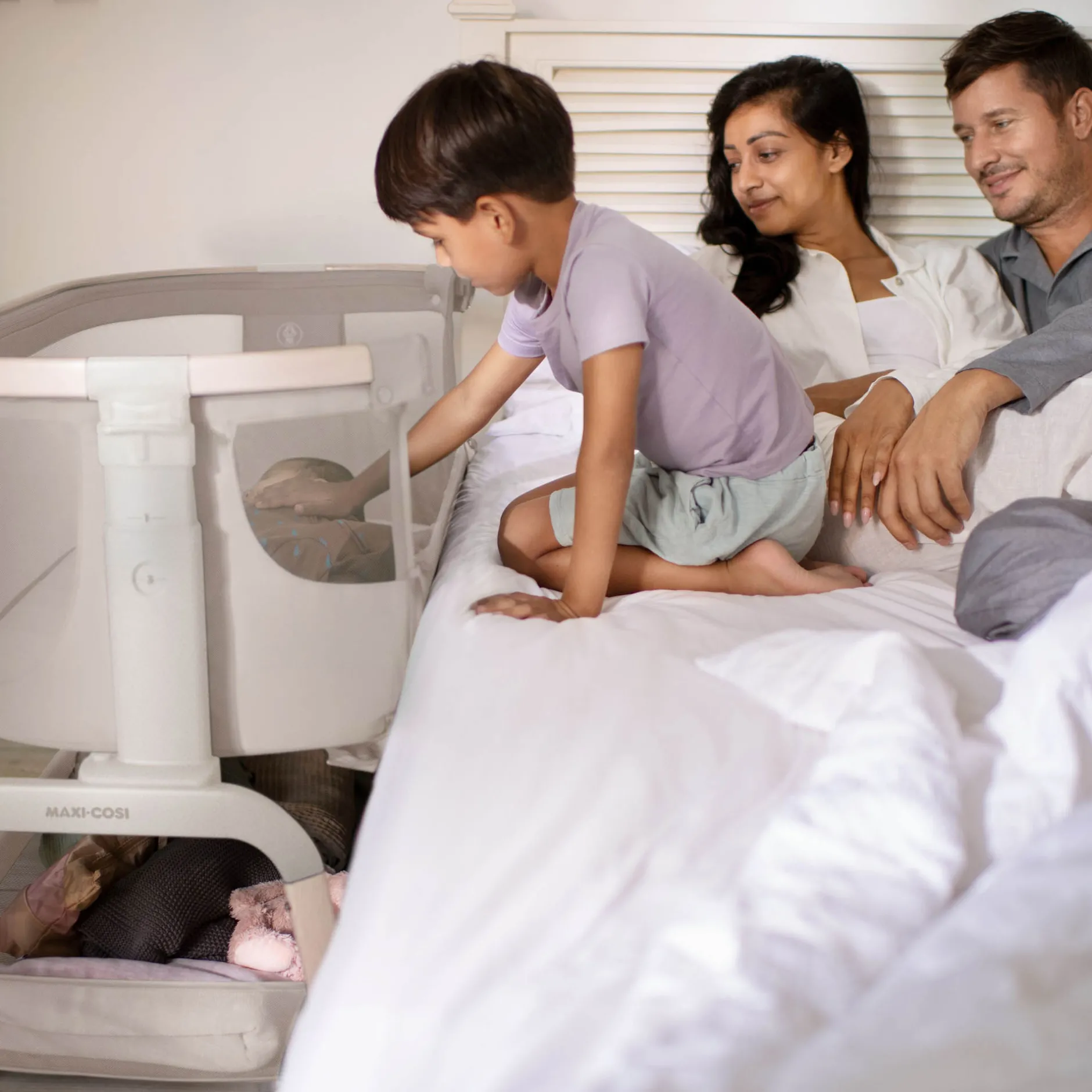Co-Sleepers|Wiegjes*Maxi-Cosi iora air Ecru
