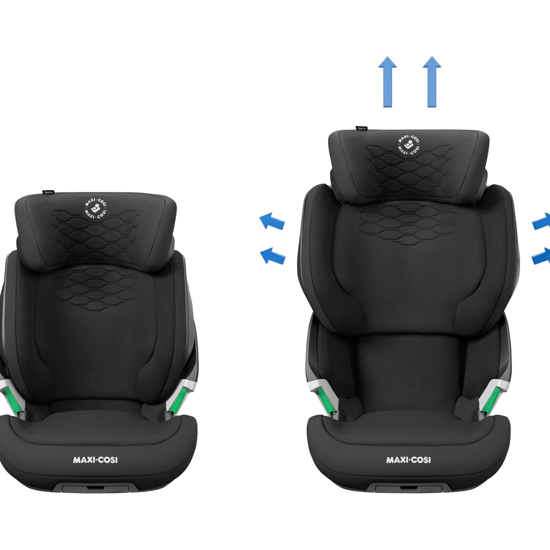 Autostoelen Groep 2/3*Maxi-Cosi Kore Pro i-Size Authentic Black