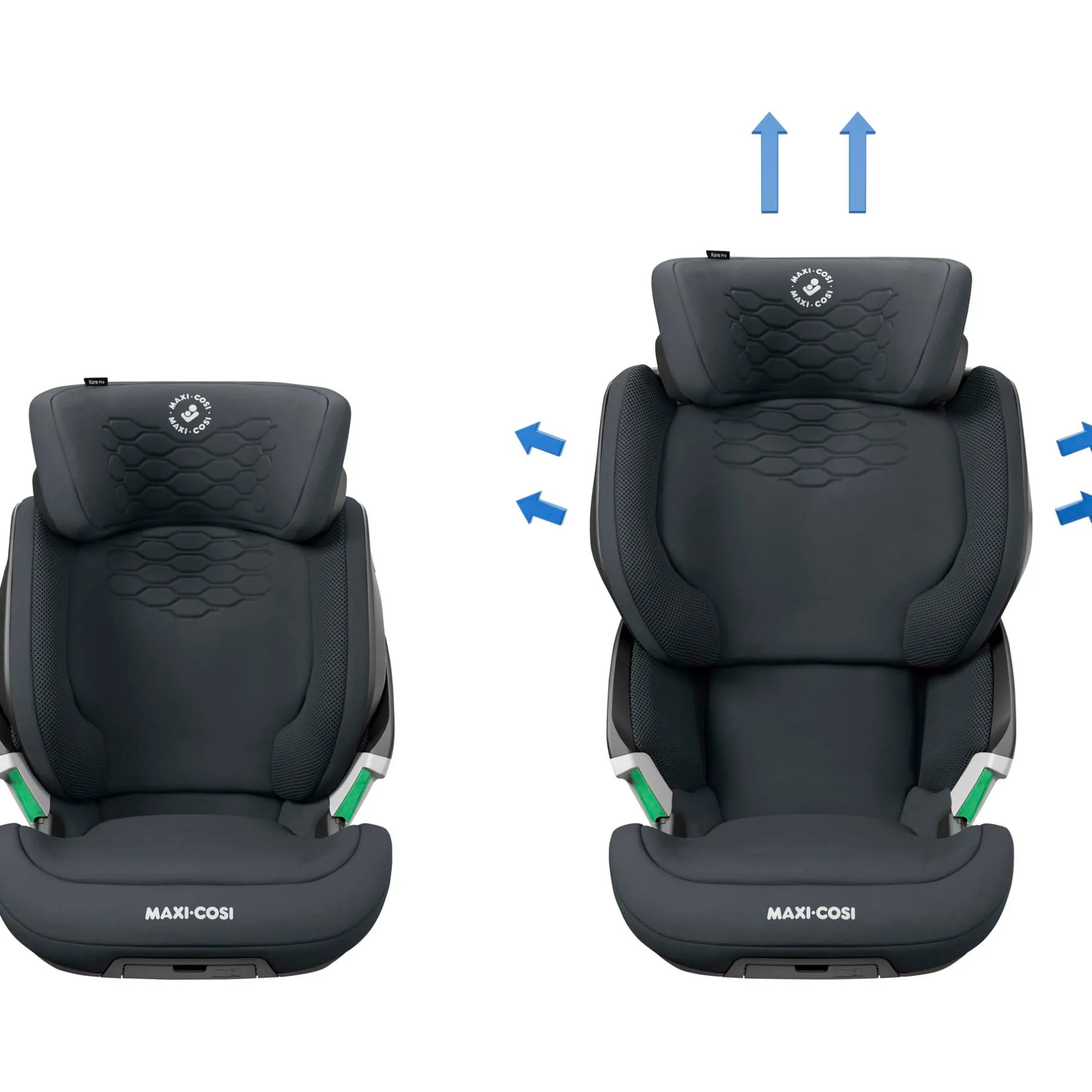 Autostoelen Groep 2/3*Maxi-Cosi Kore Pro i-Size Authentic Graphite