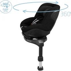 Autostoelen Groep 1*Maxi-Cosi Mica 360 Pro i-Size Authentic Black