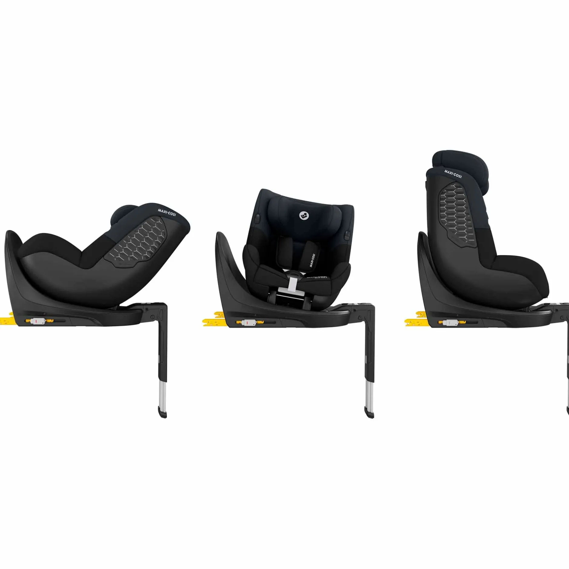 Autostoelen Groep 1*Maxi-Cosi Mica 360 S Tonal Black
