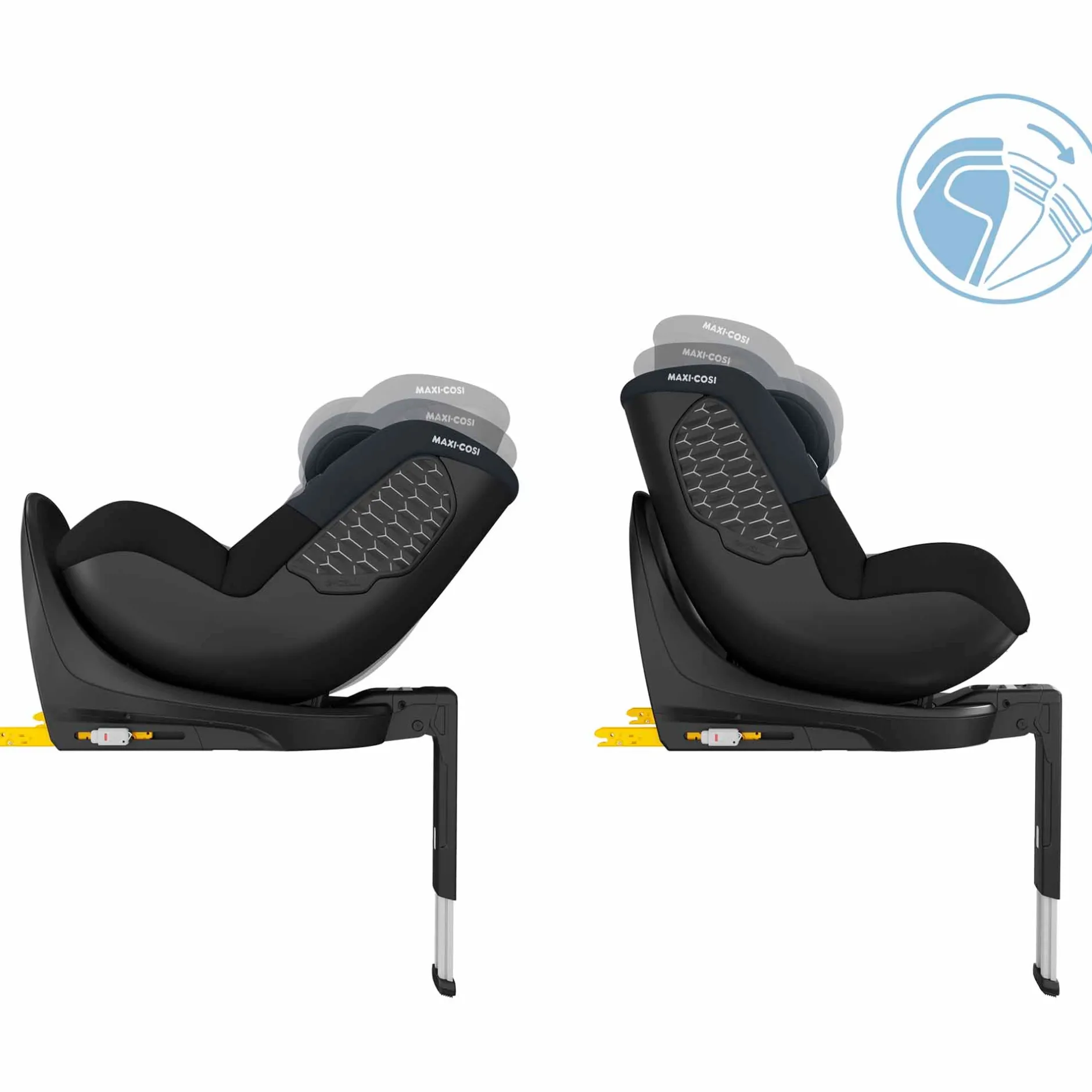 Autostoelen Groep 1*Maxi-Cosi Mica 360 S Tonal Black