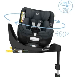 Autostoelen Groep 1*Maxi-Cosi Mica Pro Eco i-Size Authentic Graphite