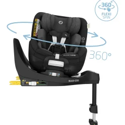 Autostoelen Groep 1*Maxi-Cosi Mica Pro Eco i-Size Authentic Black