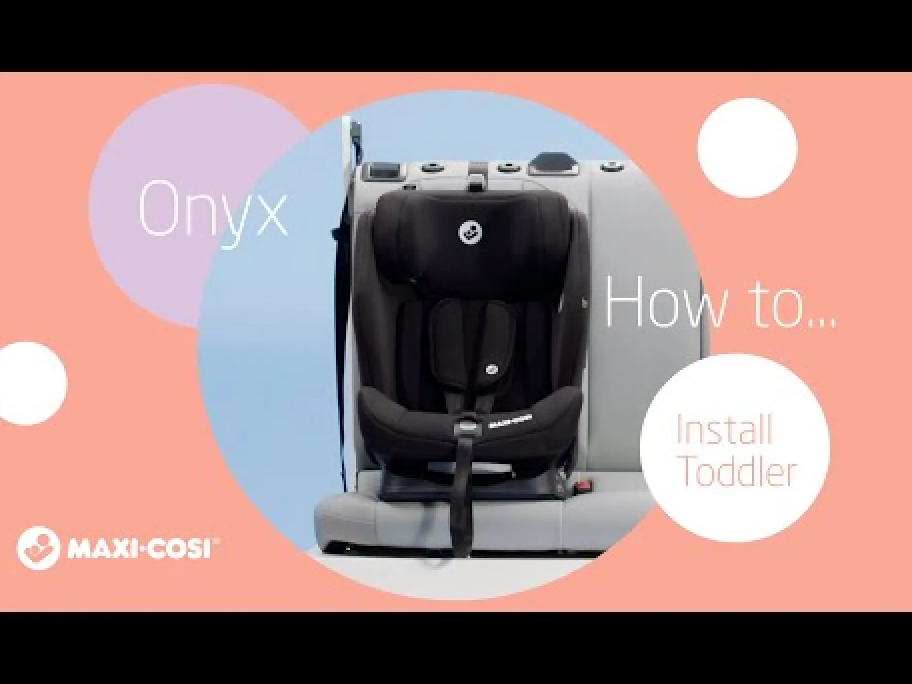 Autostoelen Groep 1*Maxi-Cosi Onyx Full Graphite