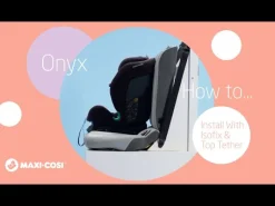 Autostoelen Groep 1*Maxi-Cosi Onyx Full Graphite