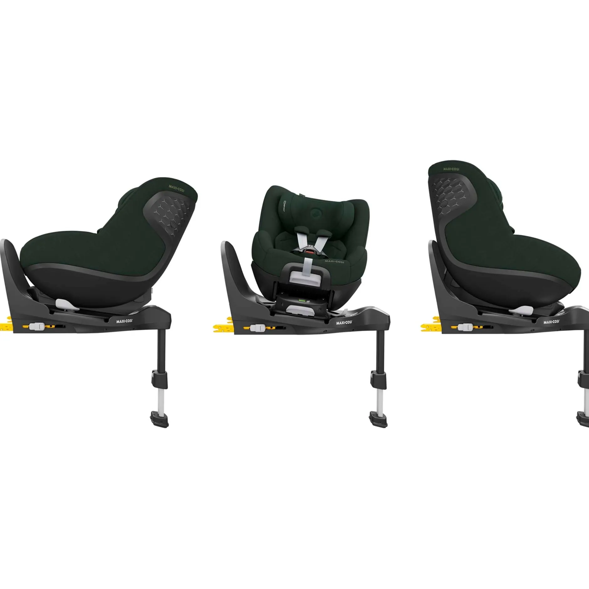 Autostoelen Groep 1*Maxi-Cosi Pearl 360 Pro i-Size Authentic Green