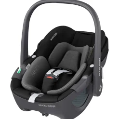 Autostoelen Groep 0*Maxi-Cosi Pebble 360 i-Size Essential Black