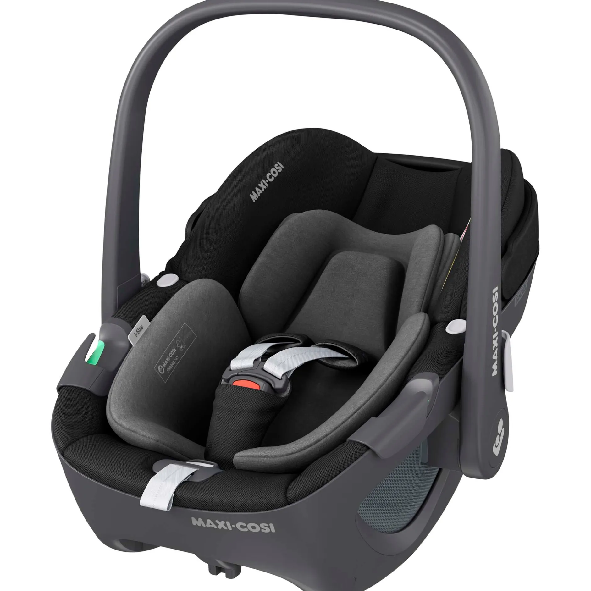 Autostoelen Groep 0*Maxi-Cosi Pebble 360 i-Size Essential Black