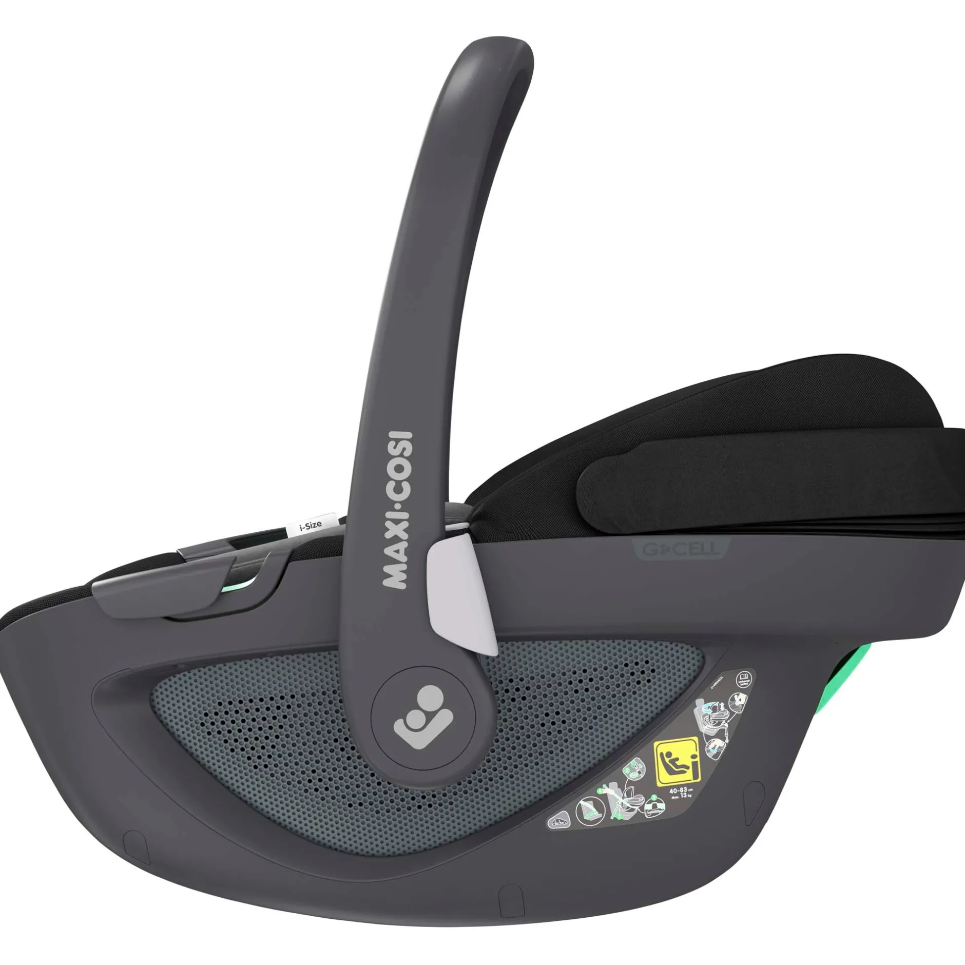 Autostoelen Groep 0*Maxi-Cosi Pebble 360 i-Size Essential Black
