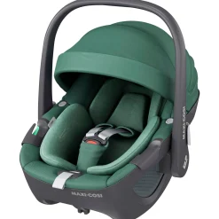 Autostoelen Groep 0*Maxi-Cosi Pebble 360 i-Size Essential Green