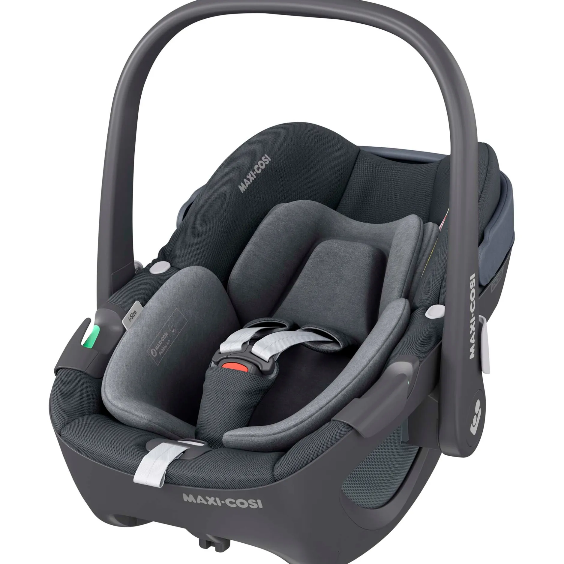 Autostoelen Groep 0*Maxi-Cosi Pebble 360 i-Size Essential Graphite