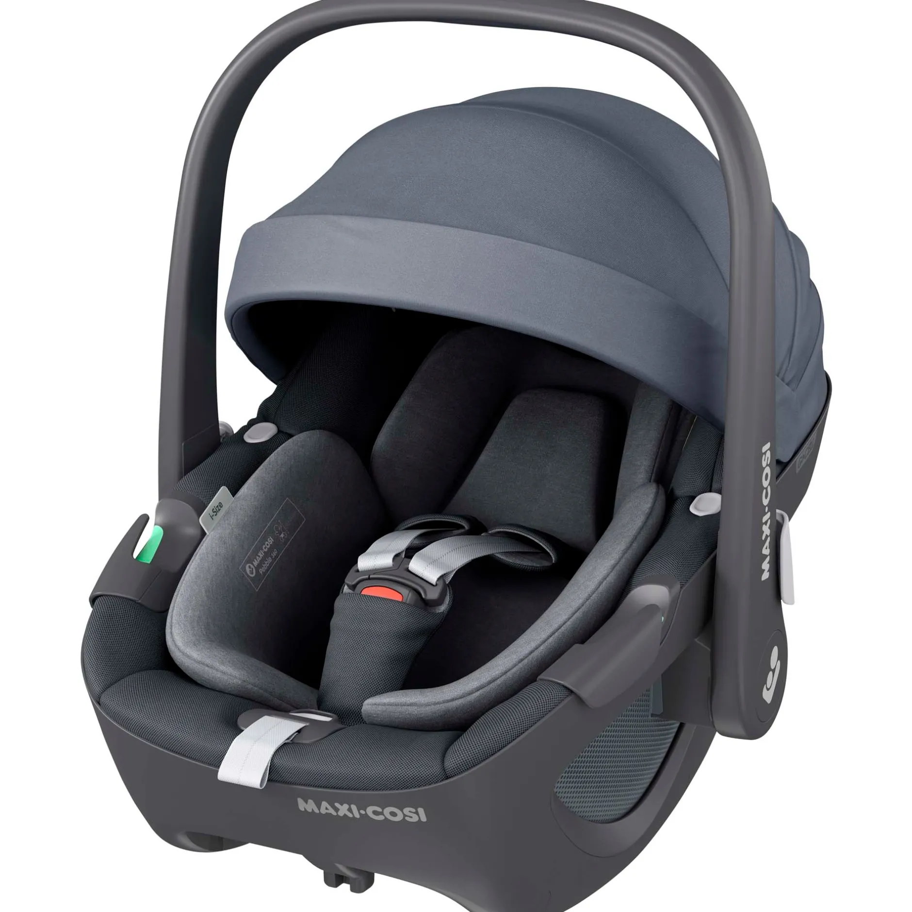Autostoelen Groep 0*Maxi-Cosi Pebble 360 i-Size Essential Graphite