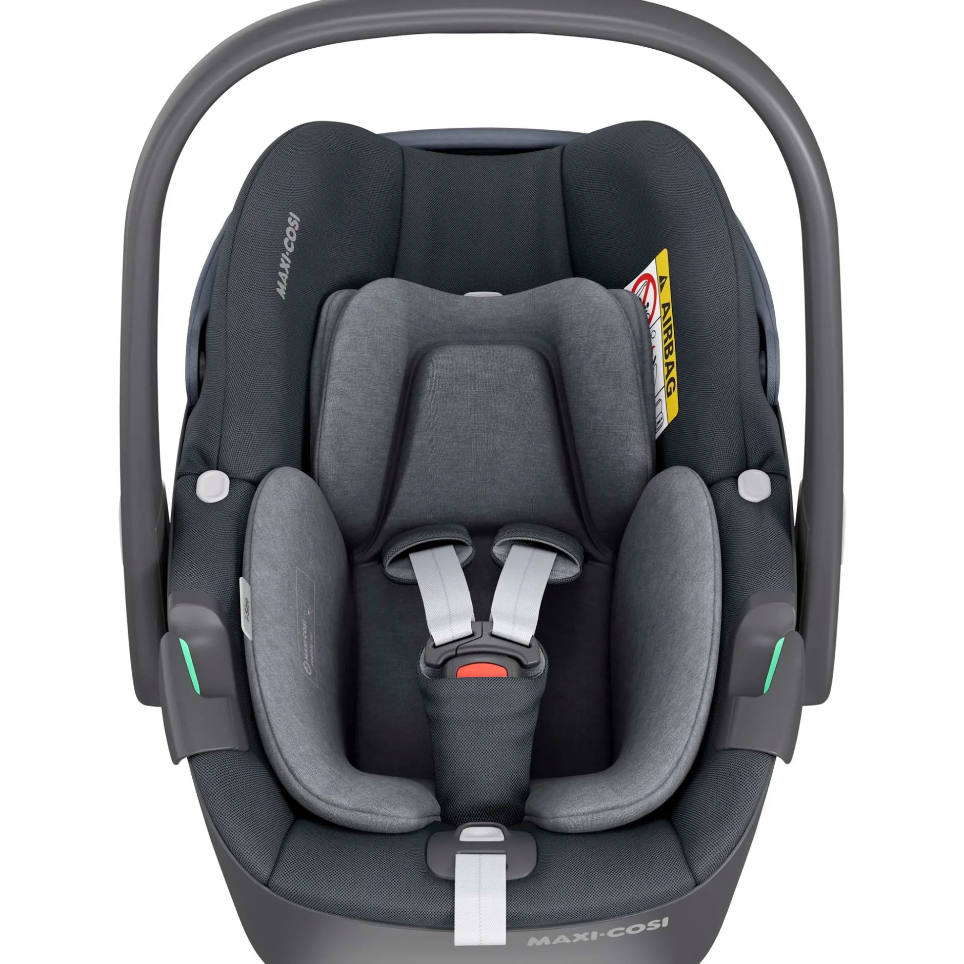 Autostoelen Groep 0*Maxi-Cosi Pebble 360 i-Size Essential Graphite