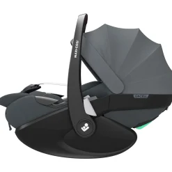 Autostoelen Groep 0*Maxi-Cosi Pebble 360 Pro2 i-Size Twillic Graphite