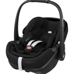 Autostoelen Groep 0*Maxi-Cosi Pebble 360 Pro2 i-Size Twillic Black