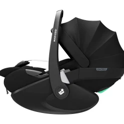 Autostoelen Groep 0*Maxi-Cosi Pebble 360 Pro2 i-Size Twillic Black