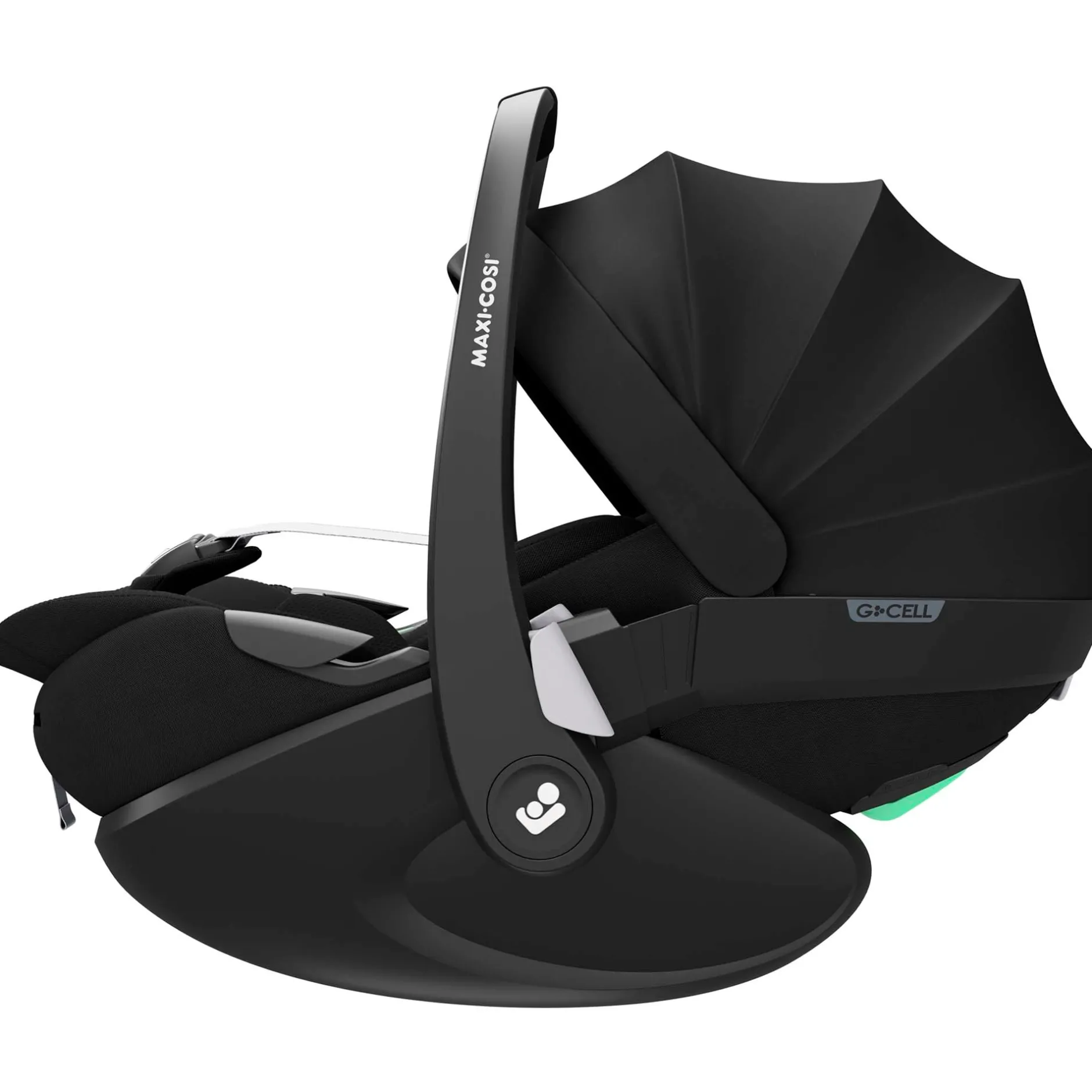 Autostoelen Groep 0*Maxi-Cosi Pebble 360 Pro2 i-Size Twillic Black