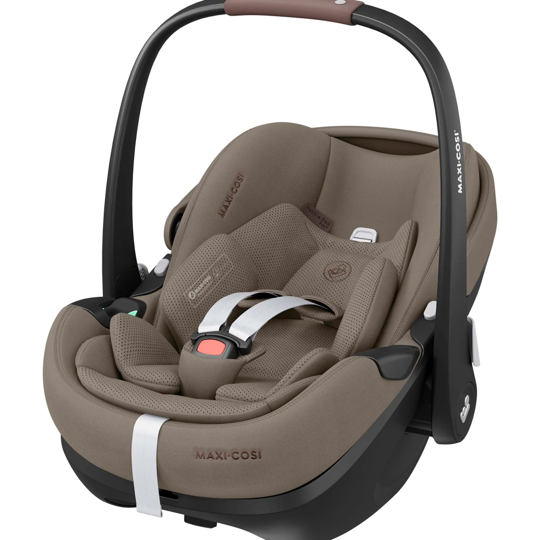 Autostoelen Groep 0*Maxi-Cosi Pebble 360 Pro2 i-Size Twillic Truffle
