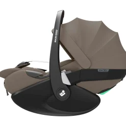 Autostoelen Groep 0*Maxi-Cosi Pebble 360 Pro2 i-Size Twillic Truffle