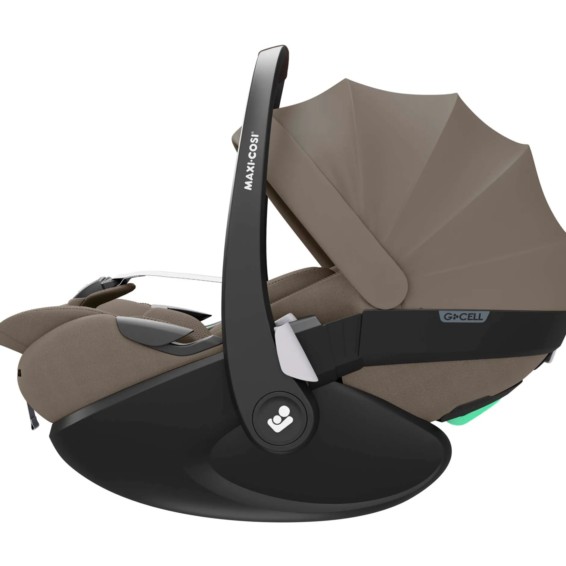 Autostoelen Groep 0*Maxi-Cosi Pebble 360 Pro2 i-Size Twillic Truffle