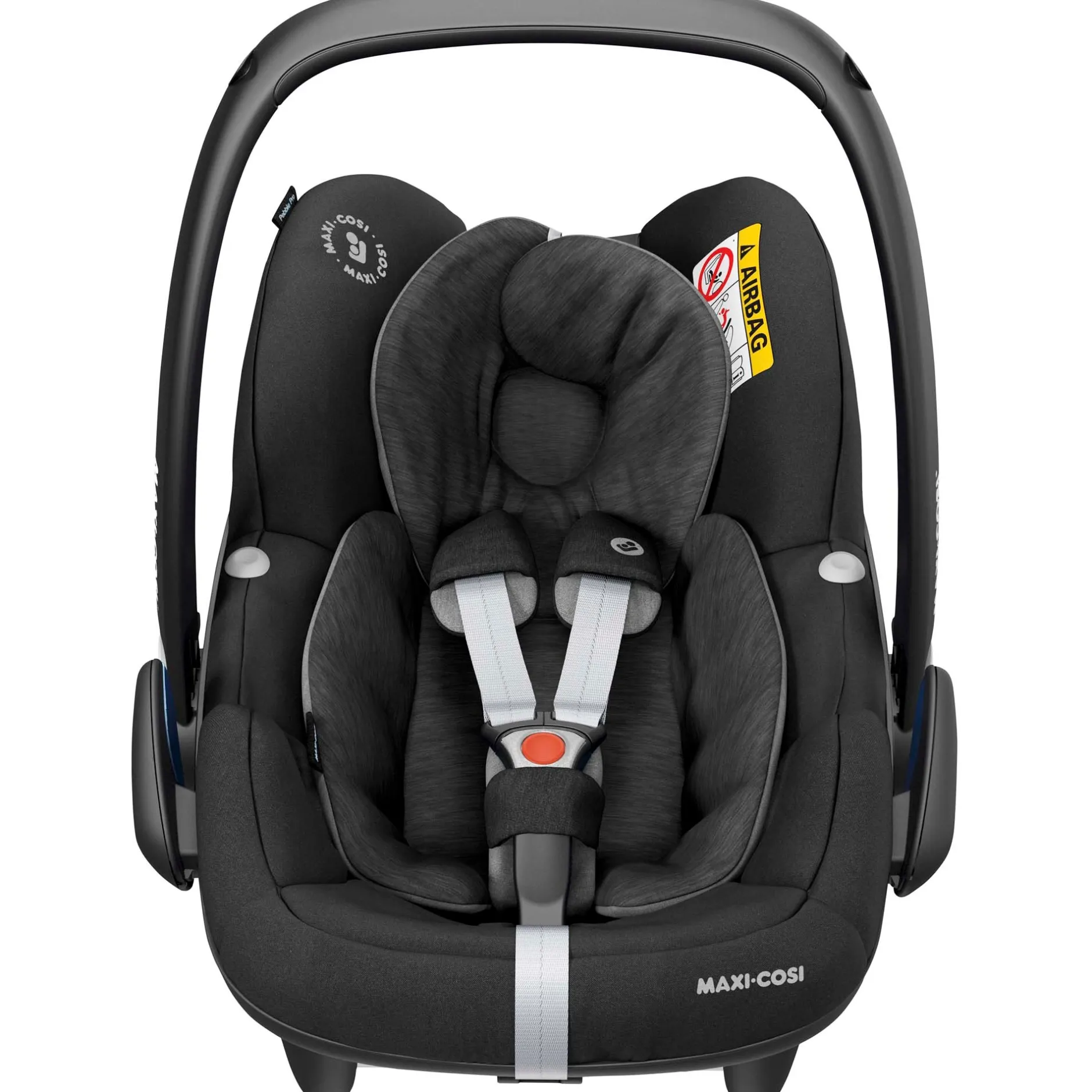 Autostoelen Groep 0*Maxi-Cosi Pebble Pro i-Size Essential Black
