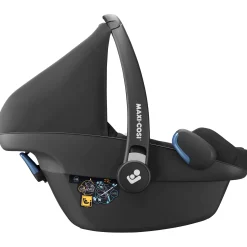Autostoelen Groep 0*Maxi-Cosi Pebble Pro i-Size Essential Black